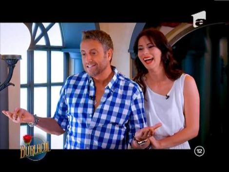 Andreea Motoi s-a intors la "Burlacul"