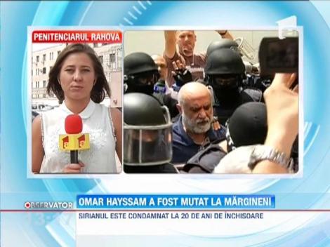 Omar Hayssam, mutat in secret din Penitenciarul Rahova