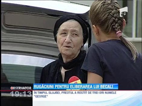 Rugaciuni pentru eliberarea lui Becali