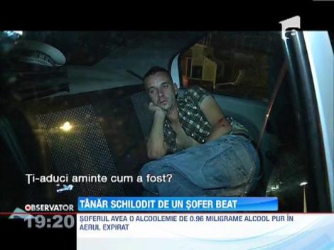 Un sofer beat a nenorocit un tanar din Constanta! A intrat cu masina in el si i-a zdrobit picioarele intre fiare