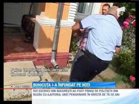 O bunicuta de 78 de ani le-a venit de hac unor escroci versati din Bucuresti