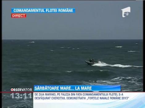 Sarbatoare mare de Ziua Marinei