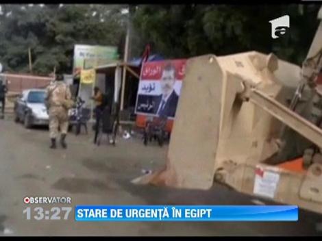 UPDATE! Egipt: Peste 400 de oameni si-au pierdut viata in confruntarile violente din Cairo