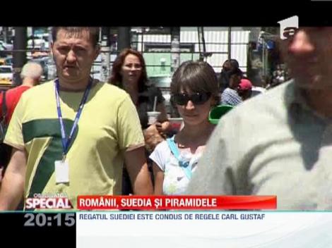 Romanii spun ca au vizitat Sfinxul si piramidele din Bucegi