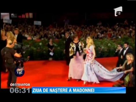 Madonna implineste astazi 55 de ani