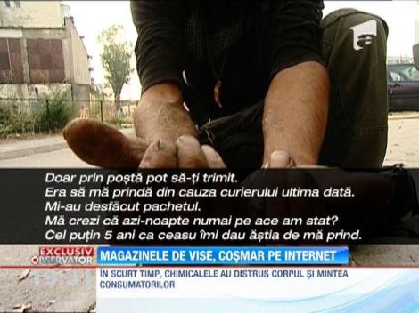 Comerciantii de etnobotanice isi vand produsele pe internet