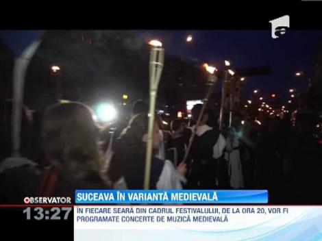 Festival medieval in Suceava