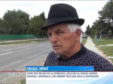 Terenurile din judetul Iasi sunt intesate de proiectile neexplodate