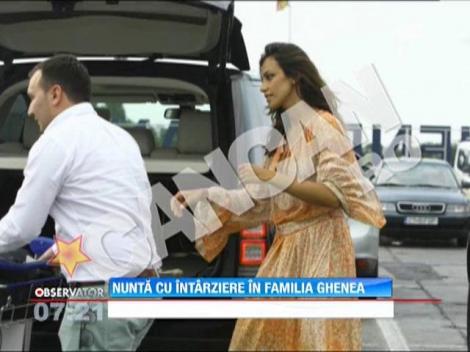 Alin, fratele Madalinei Ghenea, s-a casatorit