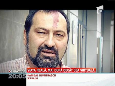 Viata reala, mai dura decat cea virtuala