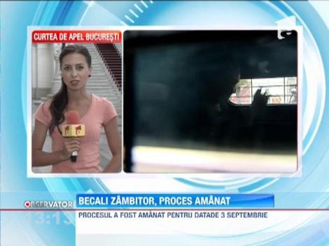 Gigi Becali a iesit iar din celula