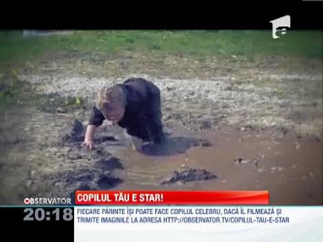 Copilul tau e star!