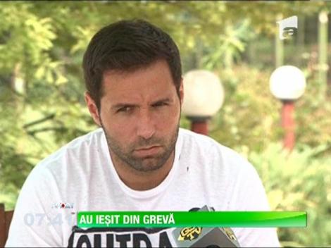 Fanii Rapidului au renuntat la greva foamei