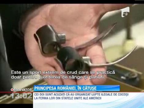 Principesa Irina, arestata in SUA