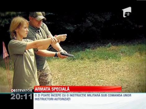 Militaria de weekend si soldatii de ocazie