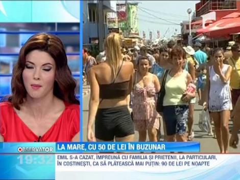 La mare, cu 50 de lei in buzunar