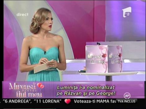 Vezi nominalizarile facute de mame si fete!