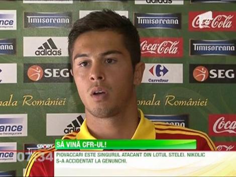 Stelistii se pregatesc de derby-ul cu CFR Cluj!