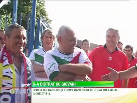 Hristo Stoichkov i-a gasit o noua meserie lui Giovani Becali: menajera