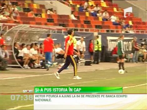 Victor Piturca, cel mai longeviv selectioner