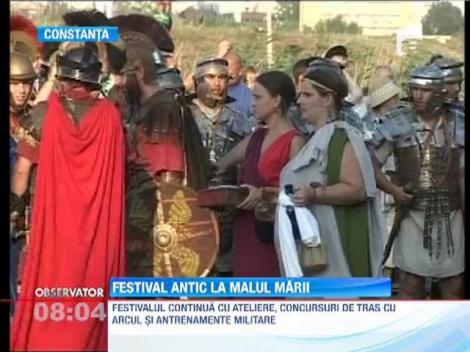 Festivalul "Antic Tomis" se desfasoara in acest weekend la Constanta