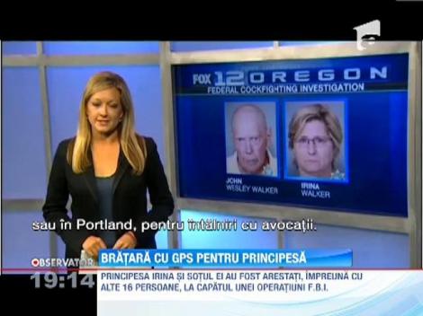 Principesa Irina, eliberata dar cu o bratara de monitorizare electronica