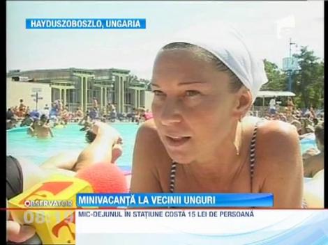 Romanii au mers in minivacanta de Sfanta Maria la cel mai mare centru spa din Europa