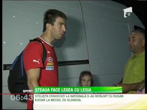 Stelistii il avertizeaza pe portarul Legiei: "Noi ne vom califica"