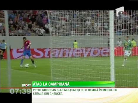 Petre Grigoras, antrenor CFR Cluj: "Steaua nu are puncte slabe!"