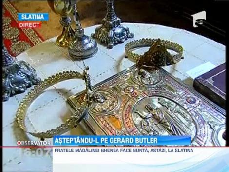 Fratele Madalinei Ghenea se insoara astazi! Gerard Butler este asteptat la eveniment