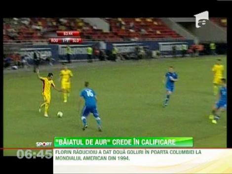 Florin Raducioiu crede ca nationala va reusi calificarea la Mondialul din Brazilia
