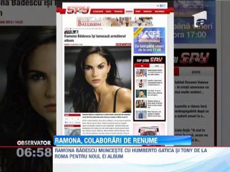 Ramona Badescu se pregateste pentru lansarea noului ei album