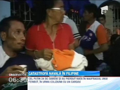 Un feribot a naufragiat in arhipelagul Filipinelor. Cel putin 24 de oameni au murit