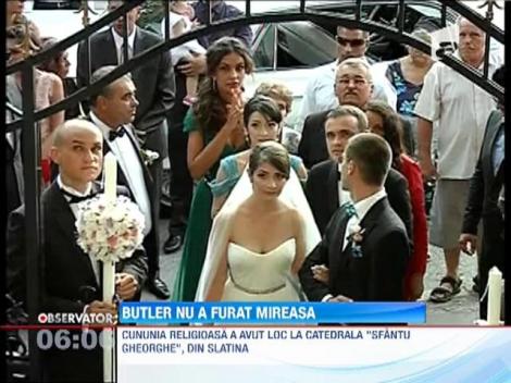Gerard Butler a lipsit de la nunta fratelui Madalinei Ghenea