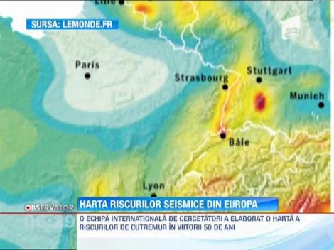 Romania, printre tarile cu cel mai mare risc seismic din Europa