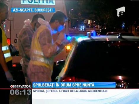 Spulberati in drum spre nunta