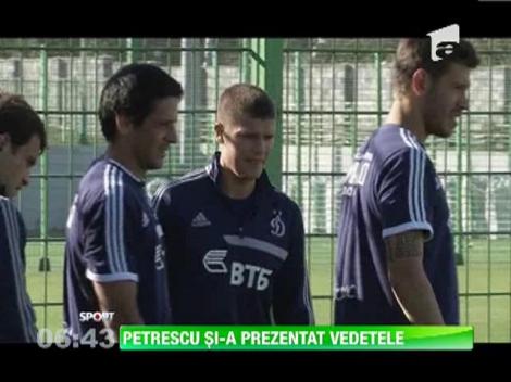 Dan Petrescu si-a prezentat cele trei vedete venite de la Anji