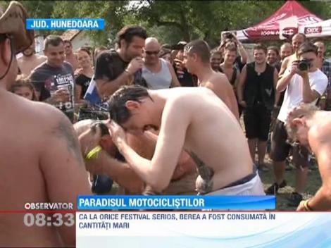 1500 de motociclisti si-au dat intalnire la Festivalul ''Free Bikers Week'', de la Deva