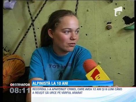 La doar zece ani a cucerit varful Ararat, din Turcia