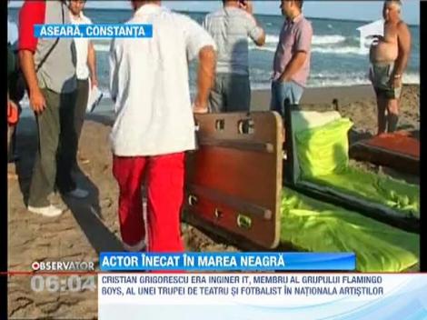 Un membru al trupei de teatru Flamingo Boys a murit inecat in Marea Neagra