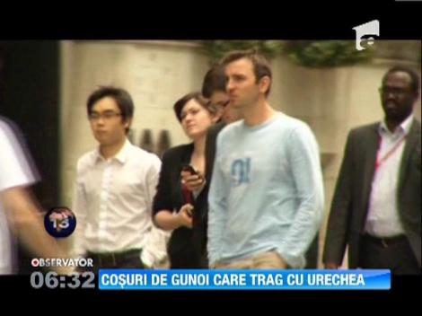 Cosuri de gunoi care spioneaza, pe strazile din Londra