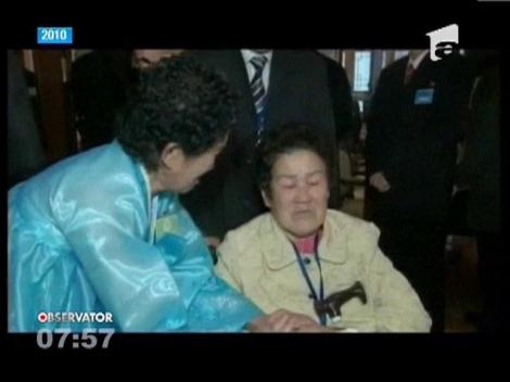 Coreea de Nord a acceptat reunificarea familiilor separate de razboiul coreean