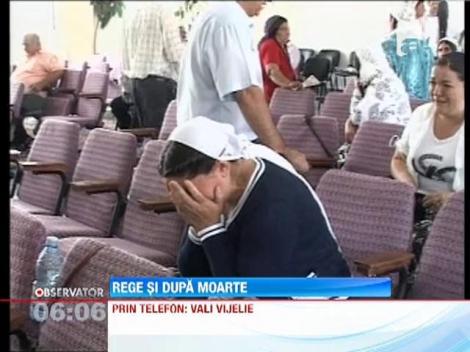 Inmormantarea lui Florin Cioaba