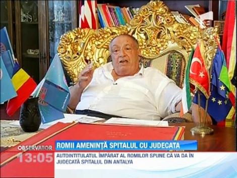 Rromii isi asteapta regele acasa