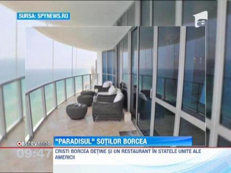 Vezi AICI cum arata locuinta de lux in care stau Cristi Borcea si sotia lui