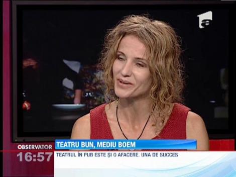 Teatrul in pub, o afacere de succes