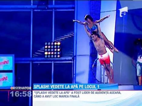 "Splash! Vedete la apa", lider de audienta