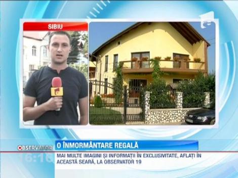 Florin Cioaba, inmormantare regala