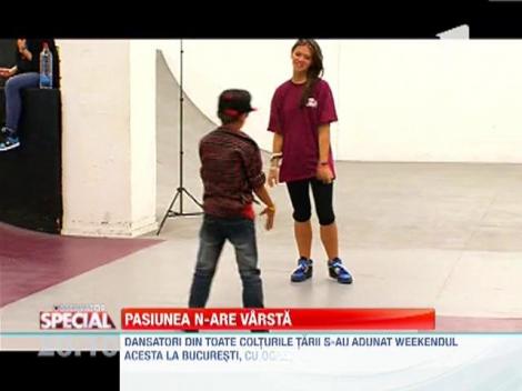 Concursul national de dans de strada