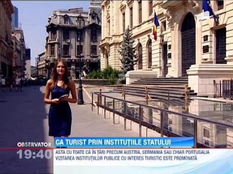 Cladirile vechi de patrimoniu, ascunse turistilor